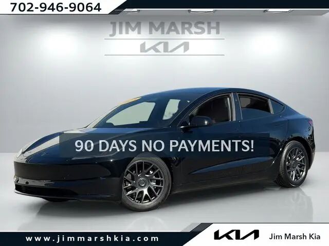 2025 Tesla Model 3 Long Range — photo 1 of 13