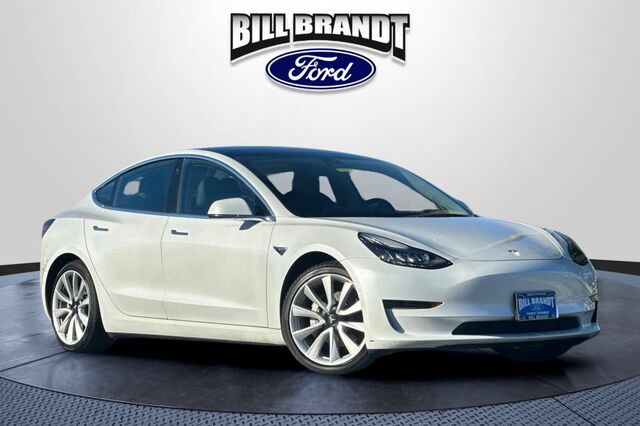 2020 Tesla Model 3 Long Range