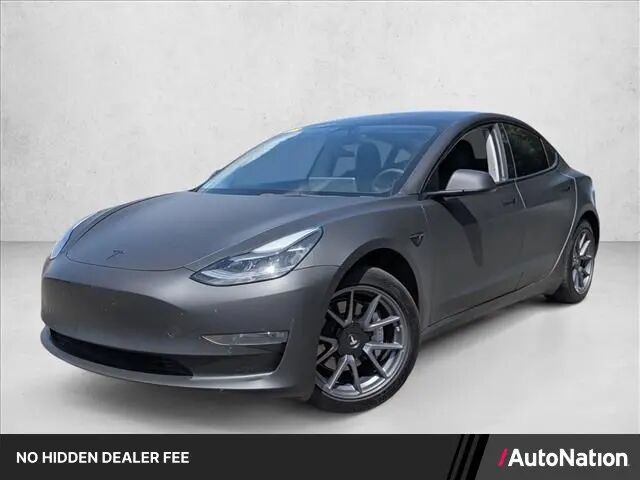 2022 Tesla Model 3 Long Range