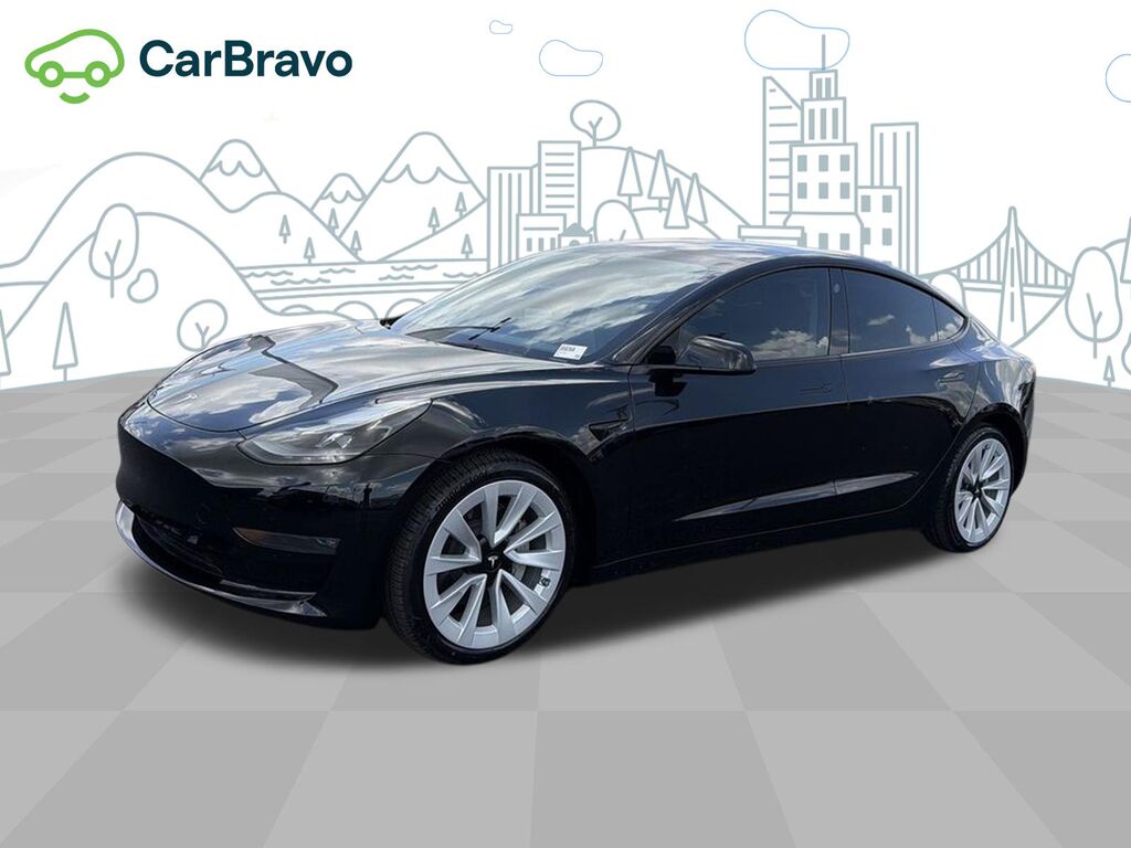 2023 Tesla Model 3 Long Range — photo 1 of 6