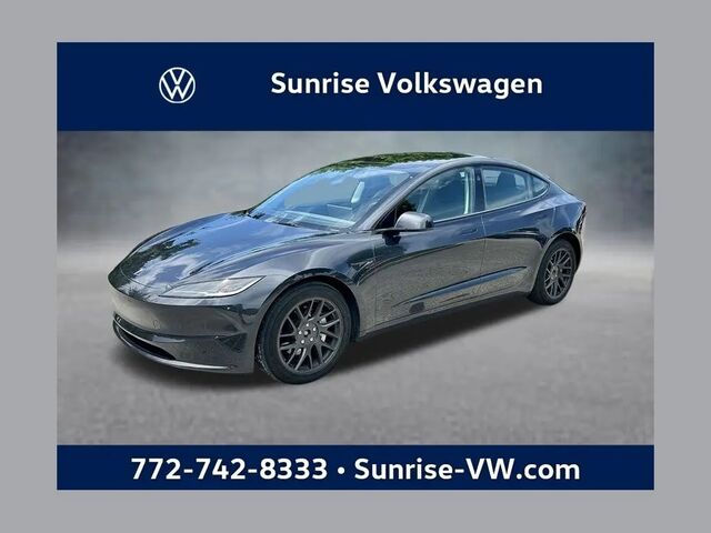 2024 Tesla Model 3 Long Range
