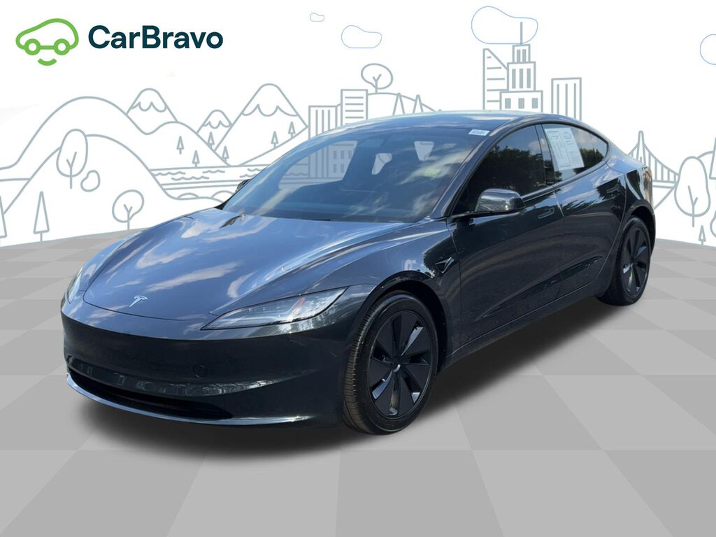 2025 Tesla Model 3 Long Range — photo 1 of 6