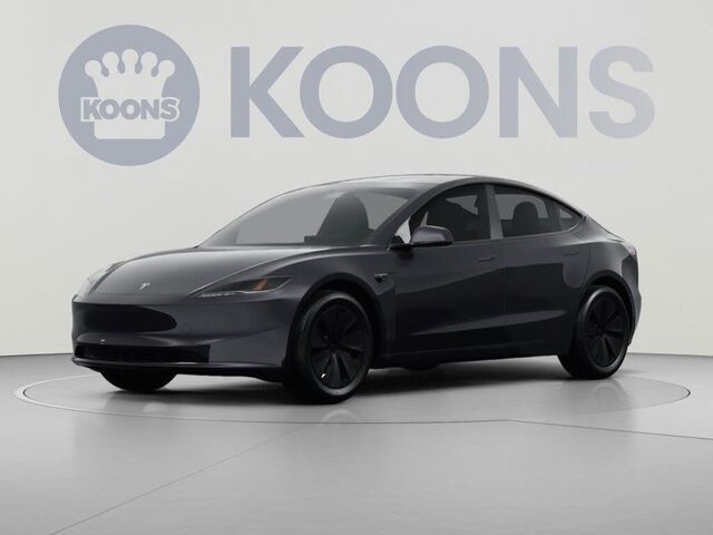 2025 Tesla Model 3 Long Range