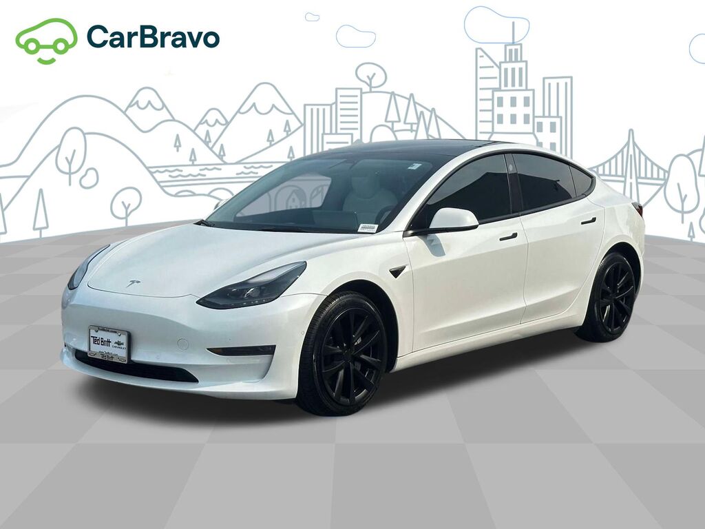 2022 Tesla Model 3 Long Range Dual Motor All-Whee — photo 1 of 6