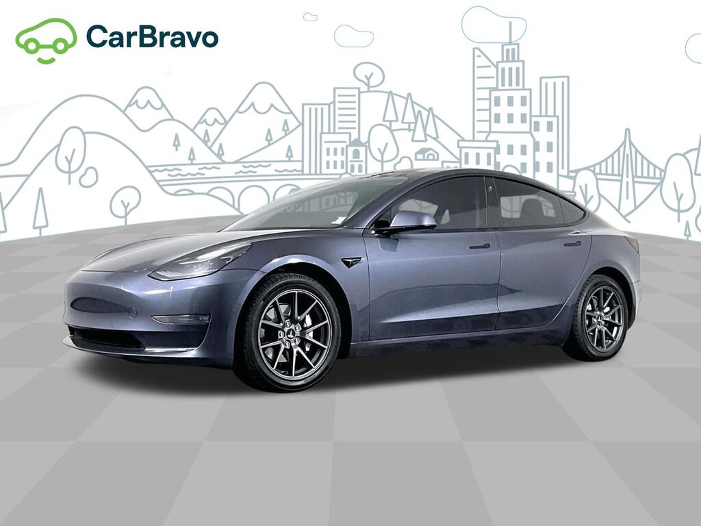 2022 Tesla Model 3 Long Range — photo 1 of 6
