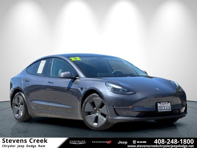 2022 Tesla Model 3 Long Range