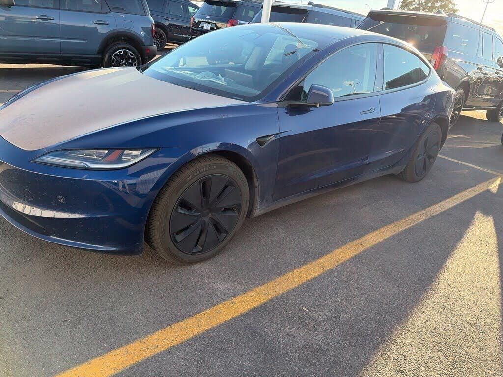 2024 Tesla Model 3 Long Range — photo 1 of 1