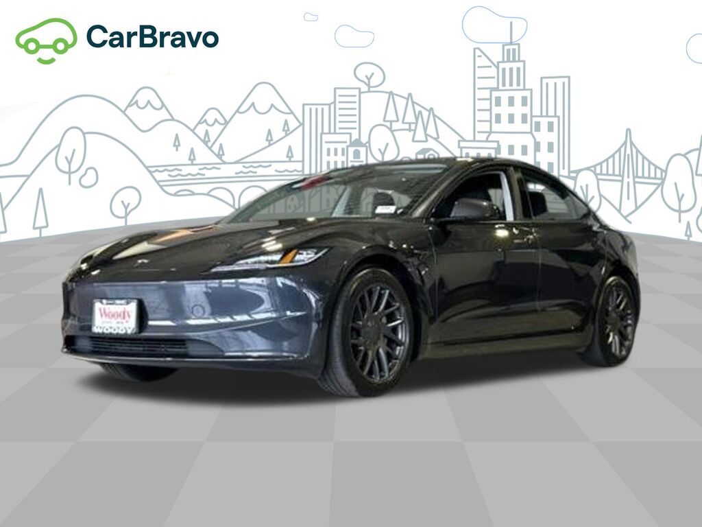 2025 Tesla Model 3 Long Range — photo 1 of 6