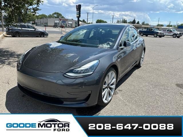 2018 Tesla Model 3 Long Range