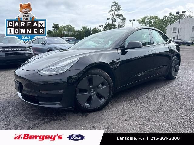 2021 Tesla Model 3 Long Range