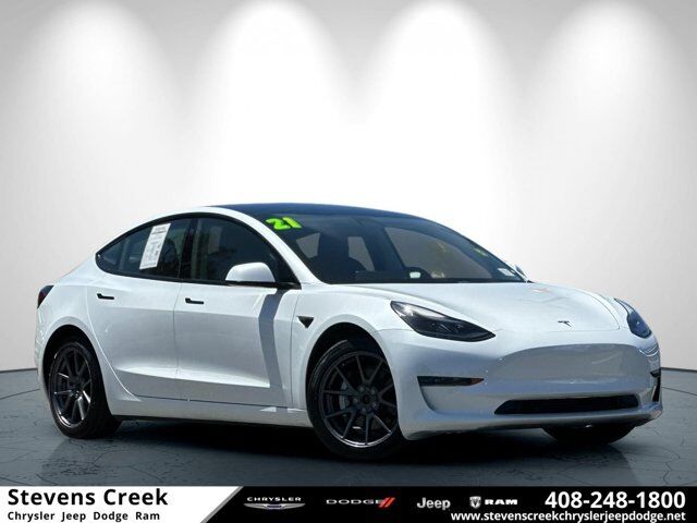 2021 Tesla Model 3 Long Range — photo 1 of 13