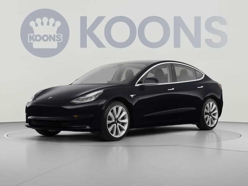 2021 Tesla Model 3 Long Range — photo 1 of 3