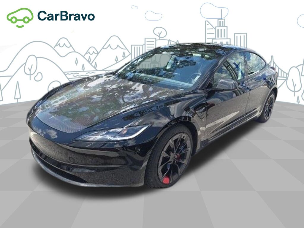 2025 Tesla Model 3 Long Range — photo 1 of 5