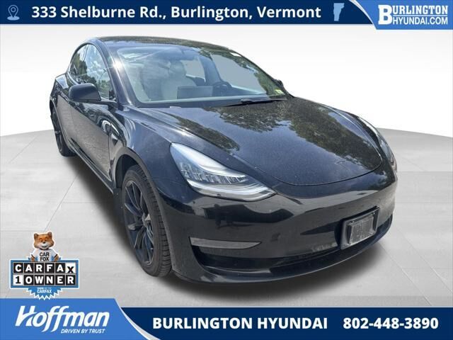 2020 Tesla Model 3 Long Range