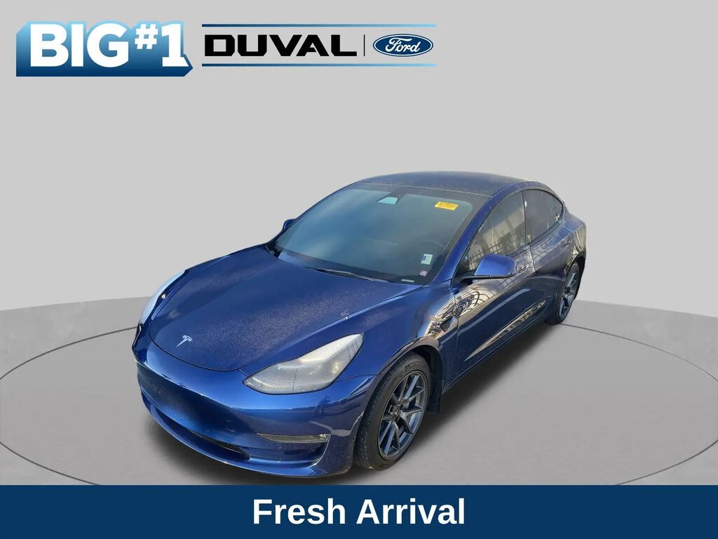 2021 Tesla Model 3 Long Range — photo 1 of 6