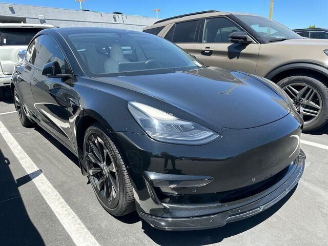 2021 Tesla Model 3 Long Range — photo 1 of 34