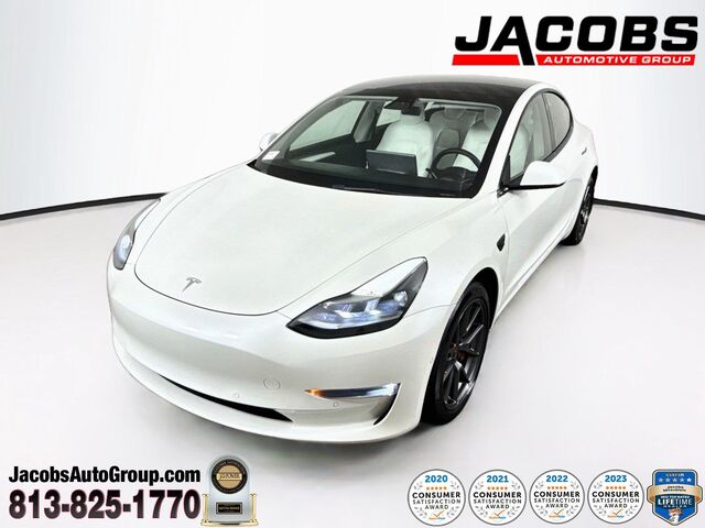 2022 Tesla Model 3 Long Range