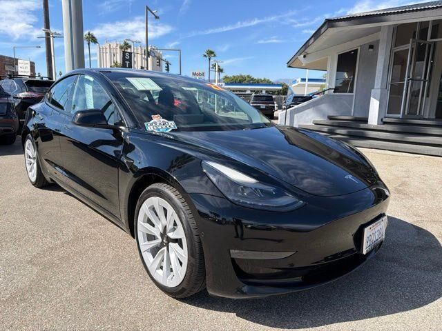 2022 Tesla Model 3 Long Range — photo 1 of 26