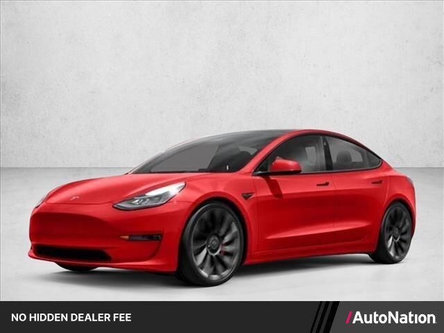 2022 Tesla Model 3 Long Range — photo 1 of 1