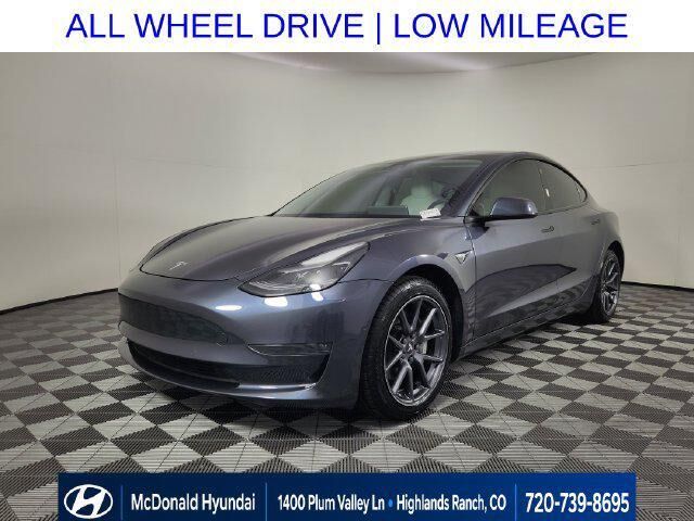 2021 Tesla Model 3 Long Range
