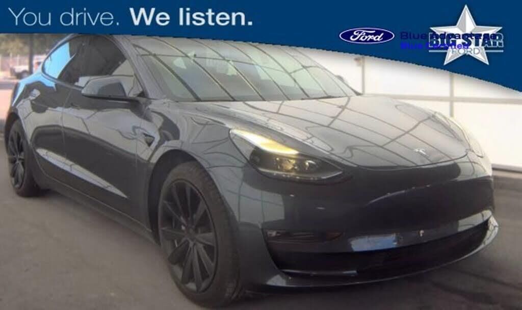 2022 Tesla Model 3 Long Range — photo 1 of 1