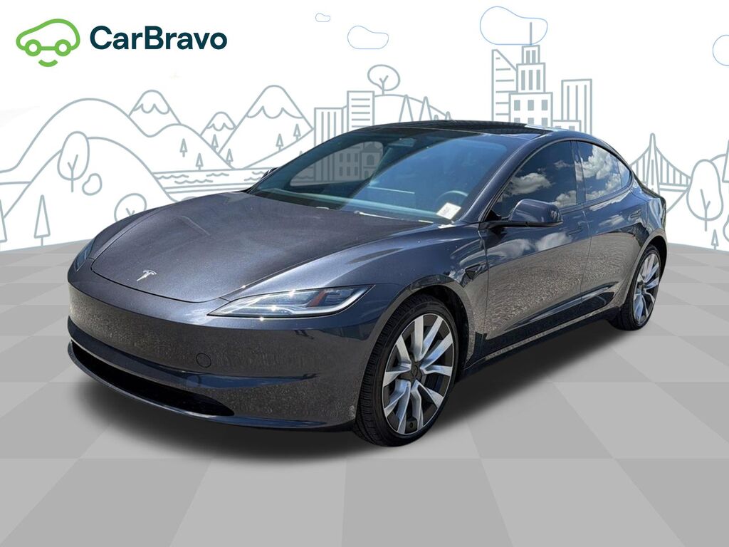 2024 Tesla Model 3 Long Range — photo 1 of 7