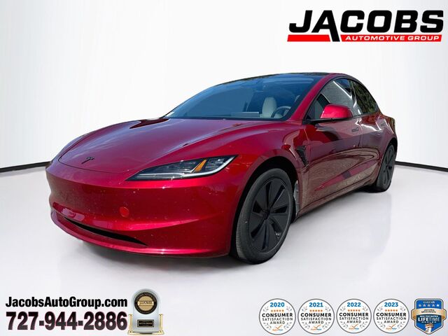 2025 Tesla Model 3 Long Range