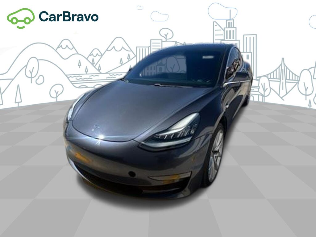 2018 Tesla Model 3 Long Range — photo 1 of 6