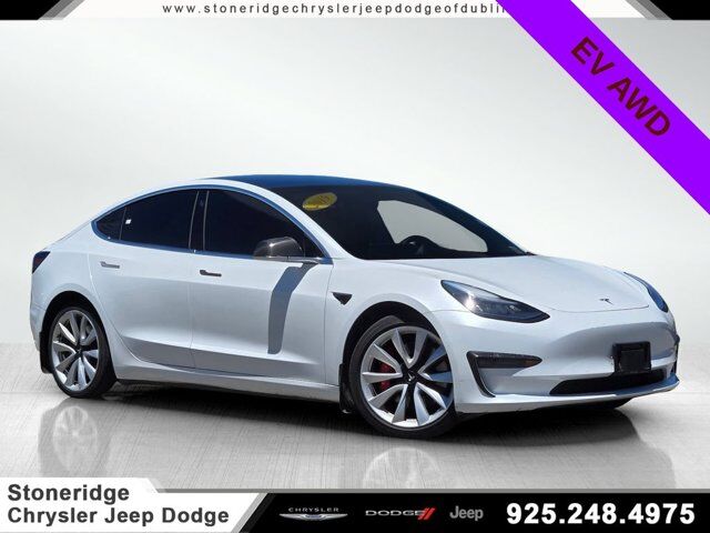 2019 Tesla Model 3 Long Range — photo 1 of 13