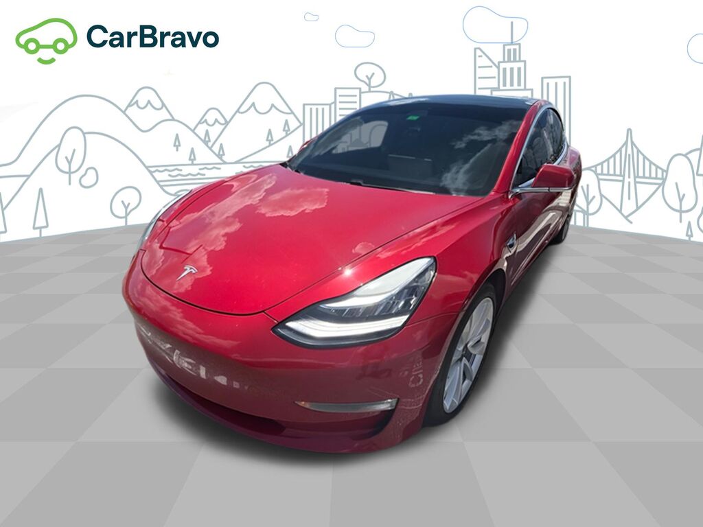 2020 Tesla Model 3 Long Range — photo 1 of 6
