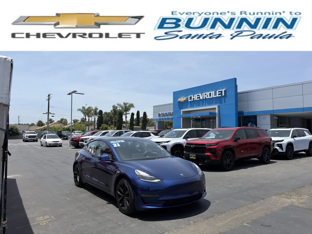 2021 Tesla Model 3 Long Range — photo 1 of 13