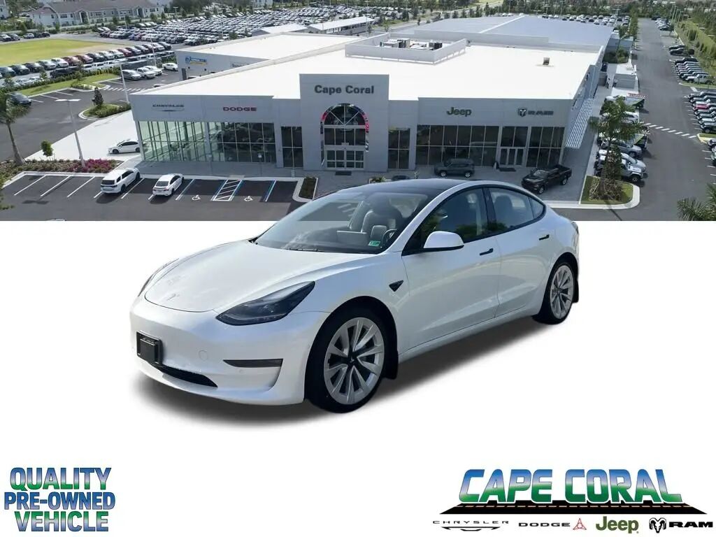 2022 Tesla Model 3 Long Range — photo 1 of 13