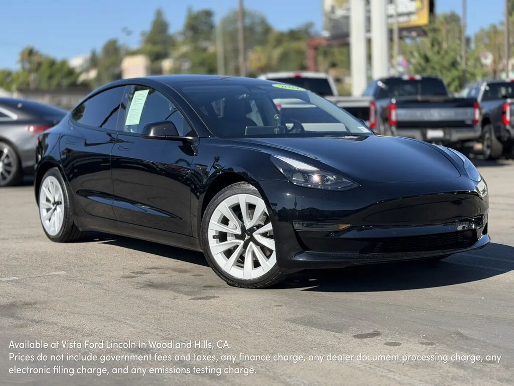 2022 Tesla Model 3 Long Range — photo 1 of 14