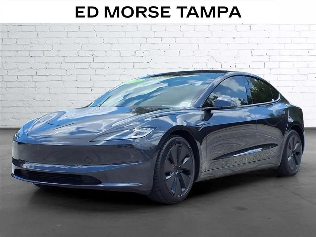 2024 Tesla Model 3 Long Range — photo 1 of 24