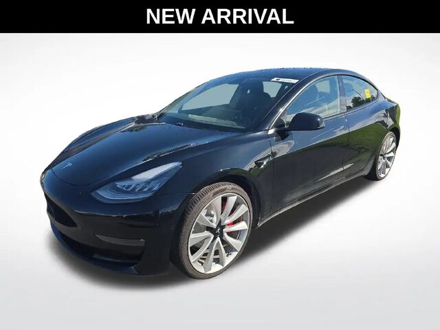 2019 Tesla Model 3 Long Range