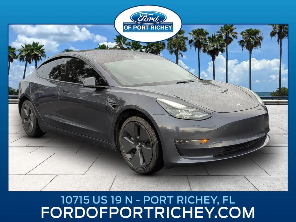 2022 Tesla Model 3 Long Range — photo 1 of 26