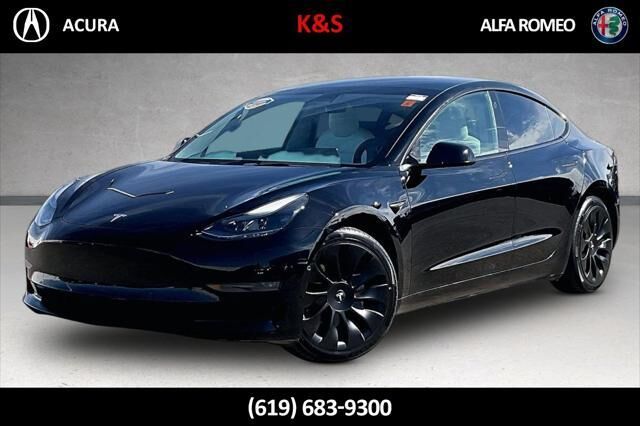 2022 Tesla Model 3 Long Range — photo 1 of 13