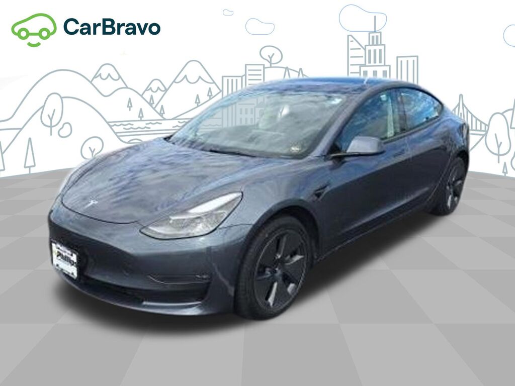 2022 Tesla Model 3 Long Range — photo 1 of 6