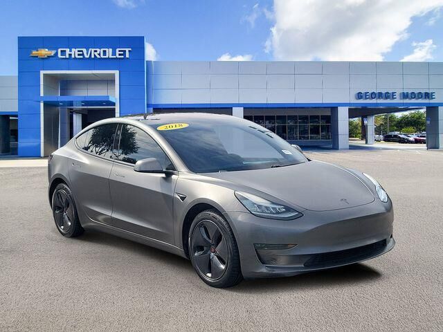 2018 Tesla Model 3 Long Range