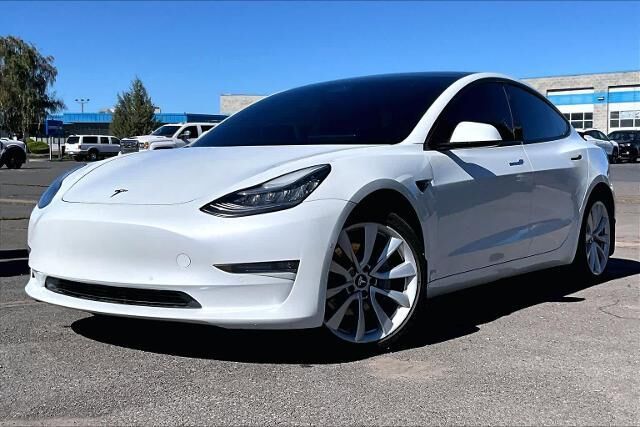 2020 Tesla Model 3 Long Range