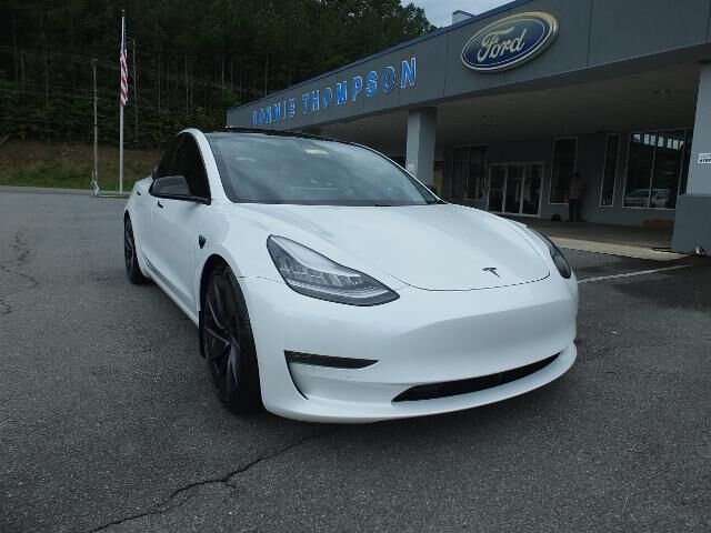 2020 Tesla Model 3 Long Range — photo 1 of 13
