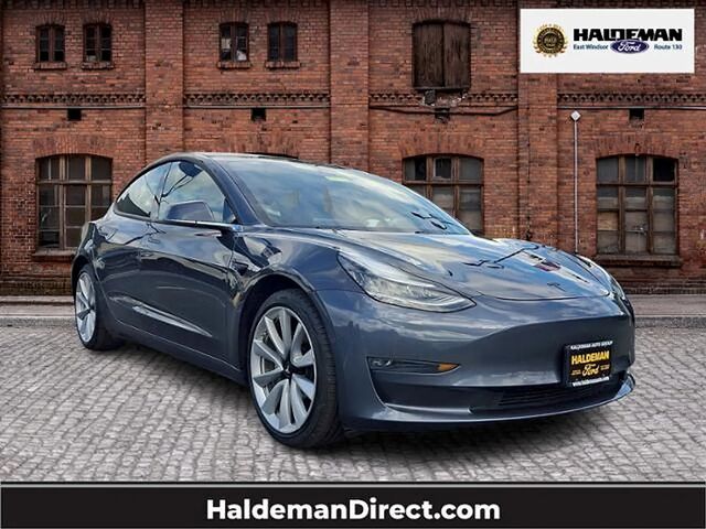 2020 Tesla Model 3 Long Range