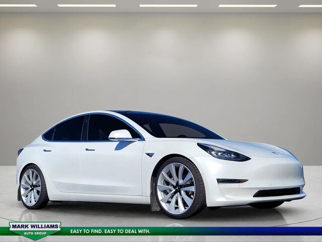 2020 Tesla Model 3 Long Range