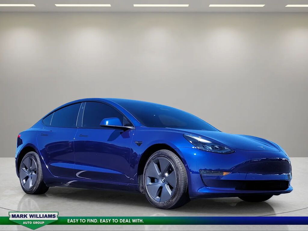 2021 Tesla Model 3 Long Range — photo 1 of 13