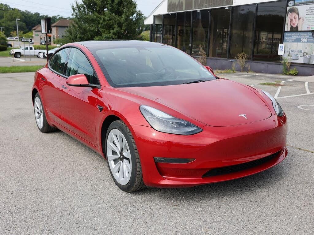 2023 Tesla Model 3 Long Range — photo 1 of 27