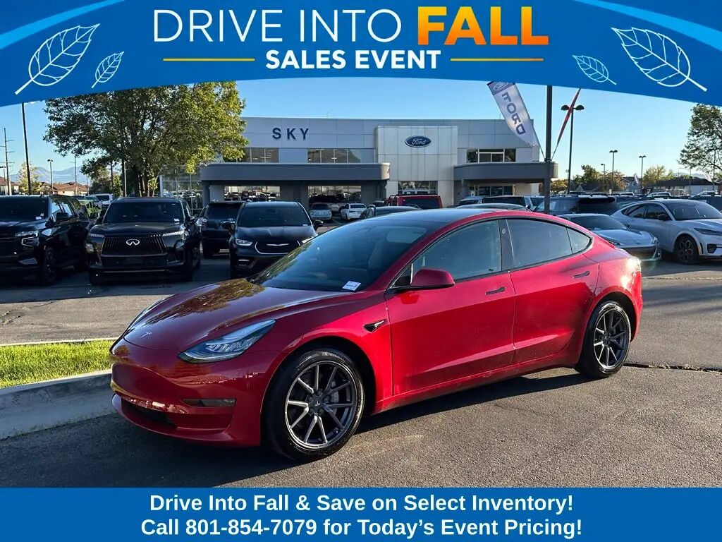 2020 Tesla Model 3 Long Range — photo 1 of 13