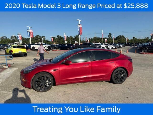 2020 Tesla Model 3 Long Range — photo 1 of 7