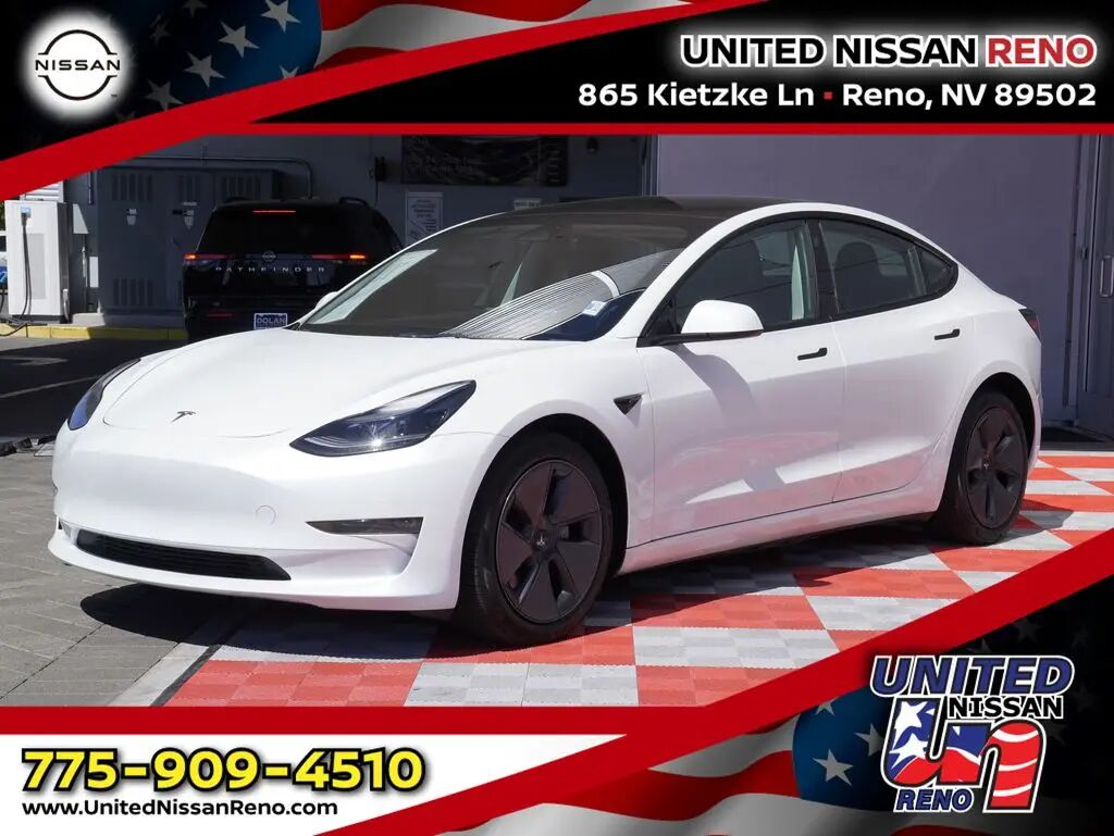 2023 Tesla Model 3 Long Range — photo 1 of 6