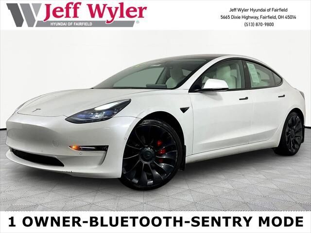 2022 Tesla Model 3 Performance