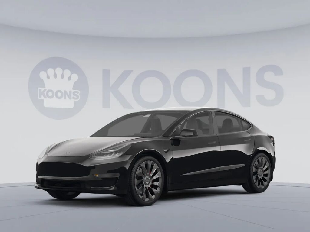 2022 Tesla Model 3 Performance — photo 1 of 30